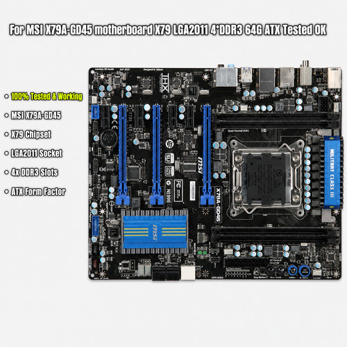 For msi x79a gd45 - msi, motherboard