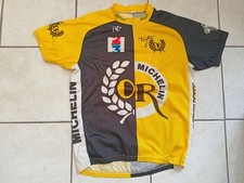 MAILLOT CYCLISTE VELO NORET TROPHEE D'OR MICHELIN TAILLE XXL/6 BE
