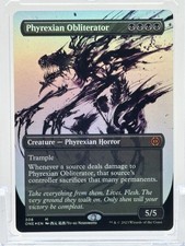 MTG Phyrexian Obliterator