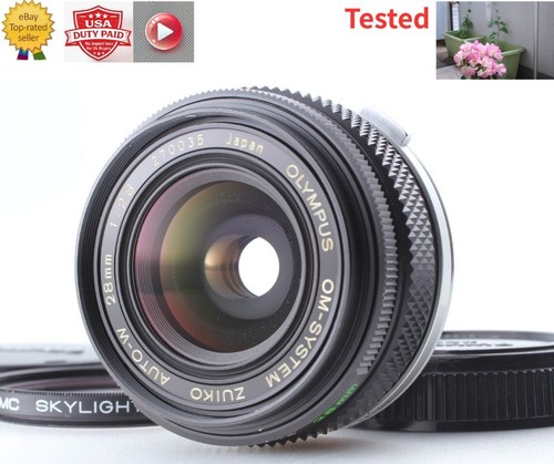 Objectif olympus system - olympus, om-system