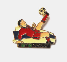 RNT 2d/ pin's football Loto