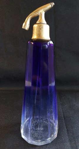 Ancien vaporisateur bleu - ,