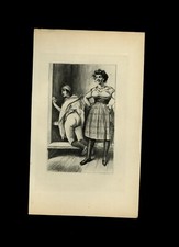 1927 Louis Malteste héliogravure fessée spanking bdsm curiosa erotica superbe
