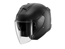 Shark SKWAL JET Casque De Moto (Noir Mat) Taille: M (57)