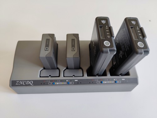 Trimble dual slot charger - trimble,