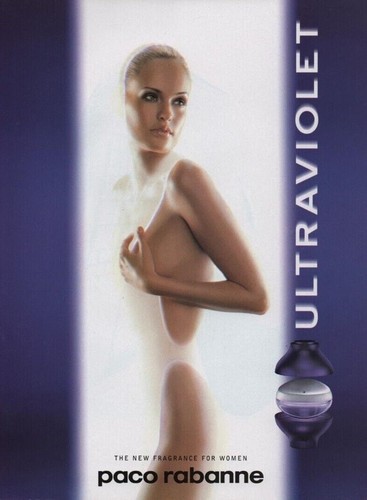Publicité papier parfum - publicité,