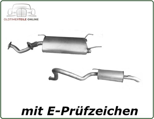 Ensemble échappement toyota - ensemble,