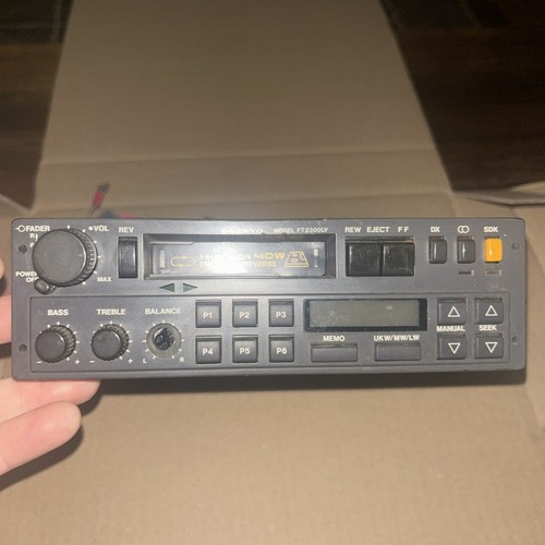 Autoradio cassette sanyo model - autoradio,