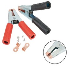 2 X 600A Nouvelle Pince De Test De Batterie De Bateau Dalligator De Crocodile