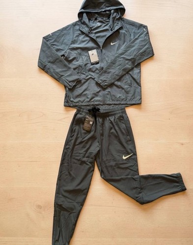Ensemble nike running gris - nike,