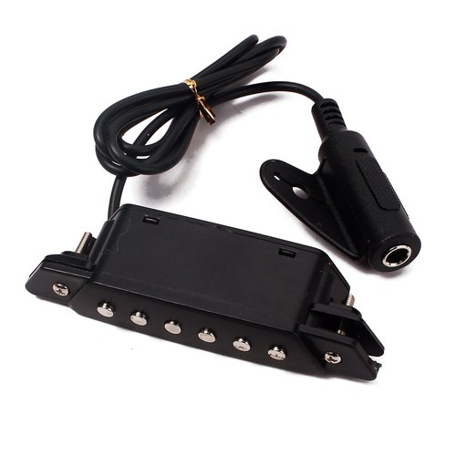 Sound hole equalizer - equalizer, preamp