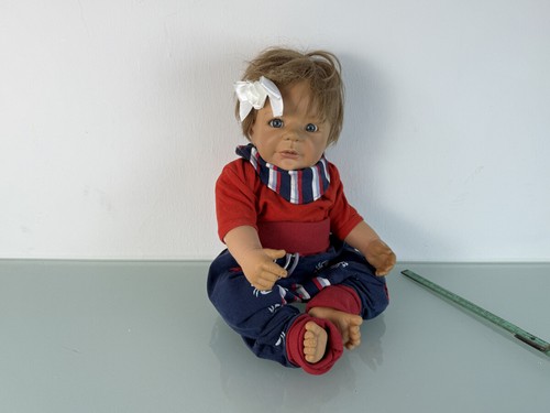 Poupée artiste monika - poupée,