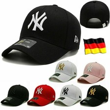 Casquette snapback sport coton unisexe New York NY Yankees baseball hommes femmes