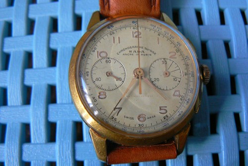 Chronographe suisse vintage - suisse,