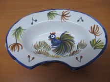 PLAT À BARBE DECORATIF EN