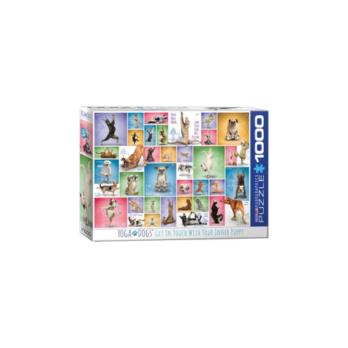 Puzzle eurographics yoga - puzzle,