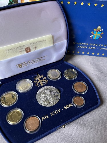 Vatican 2002 coffret - 2002,