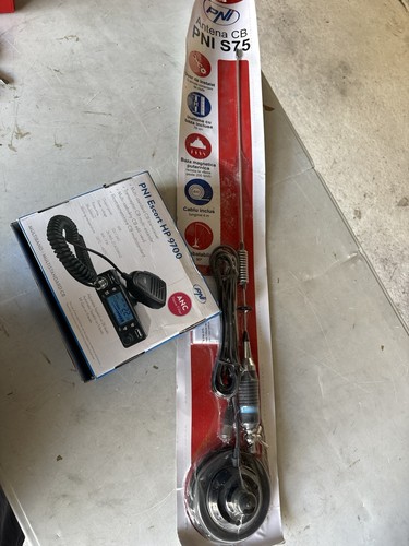 Radio pni escort 9700 - escort, hp