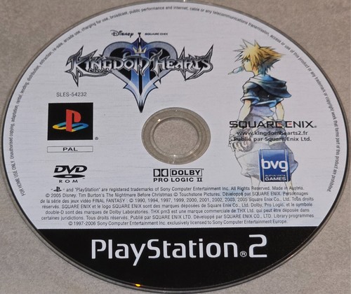 Kingdom hearts 2 - kingdom, ii