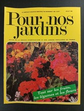 Revue Pour nos Jardins N° 98