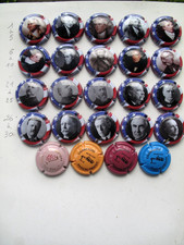 Lot N°2372  de 24 capsules de champagne, (voir désignation)