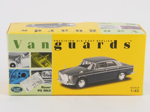 Vanguards rover p5 mkii - vanguards,