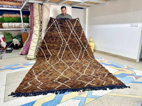Tapis laine berbère - en,