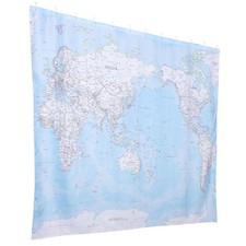  Rideau Douche Carte Du Monde