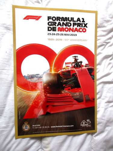 Eme grand prix monaco - prix, 2019