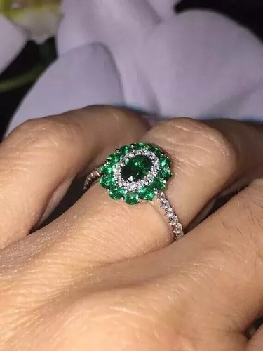 Bague fiançailles vintage - bague, de