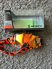 Lunette Masque Goggle Scott Hustle M Motocross