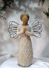 New~ ANGEL praying A Tree