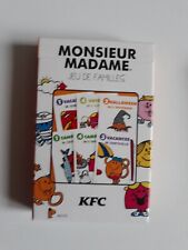 paquet de cartes monsieur madame jeu de familles