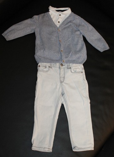 Lot pantalons jean veste - de,