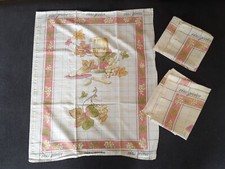 Lot de 3 Torchons / Serviettes