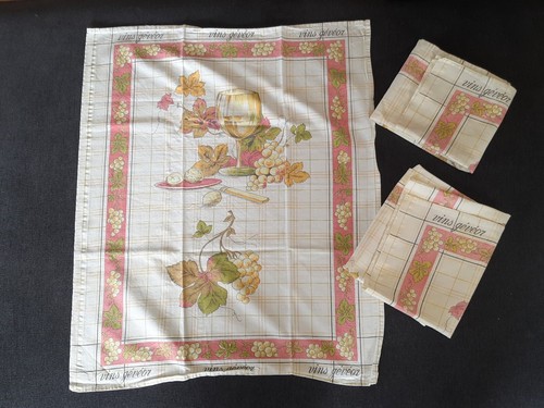 Lot torchons serviettes - torchons, /