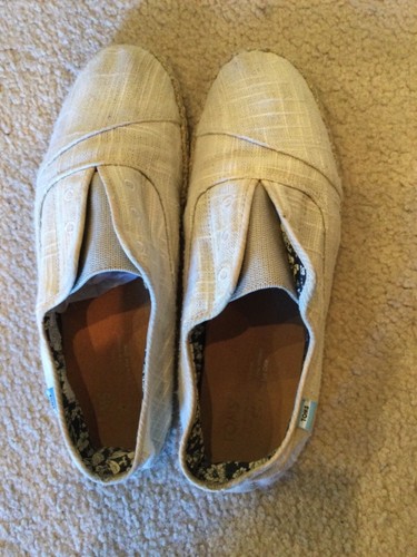 Toms slip espadrille - slip, on
