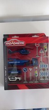 MAJORETTE  Coffret  neuf   S.O.S  THEME SET   5 véhicules gendarmerie  & police