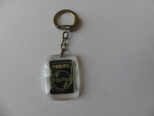 Porte clé plastique - porte, philips