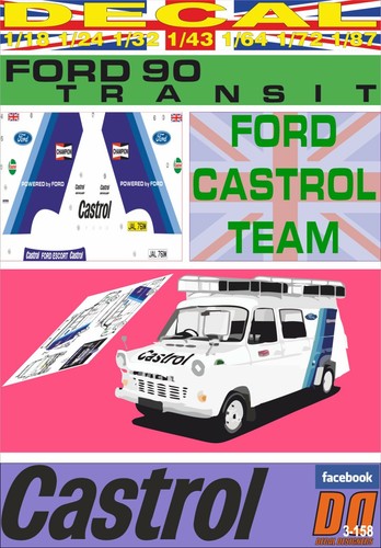 Decal ford transit assistance - decal,