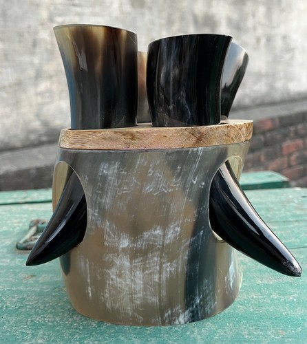 Corne boire viking - boire, vintage