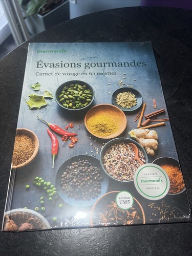 Livre cuisine thermomix - livre,