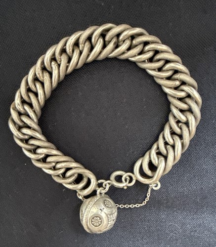 Bracelet ancien argent - ancien,