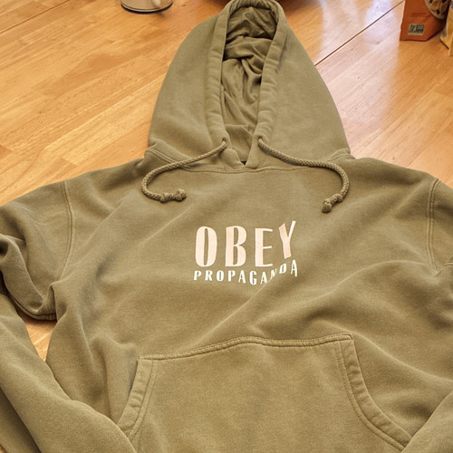 Obey men green - men's,