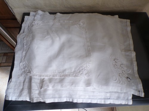 Mouchoirs anciens - 40,