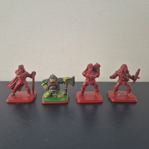 Lot figurines héros - lot,