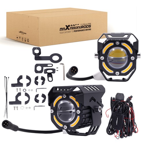 Feu additionnel led - feu, moto
