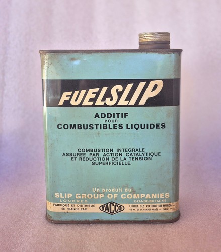 Bidon huile yacco - d'huile, "fuelslip"