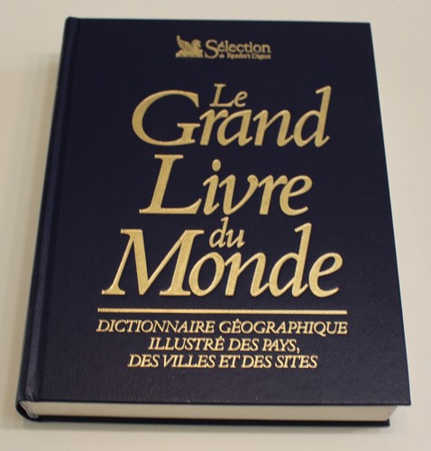 Grand livre monde - grand,