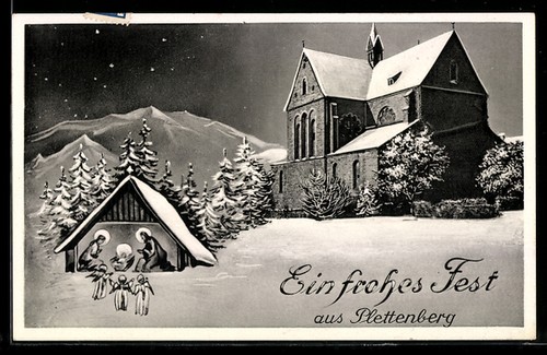 Carte postale plettenberg - carte,